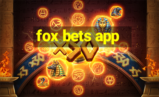 fox bets app