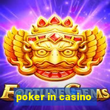 poker in casino