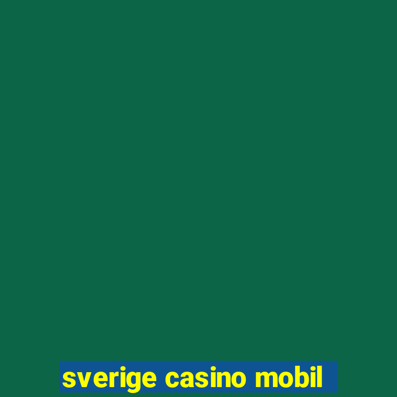 sverige casino mobil