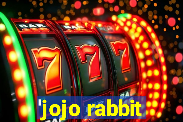 'jojo rabbit