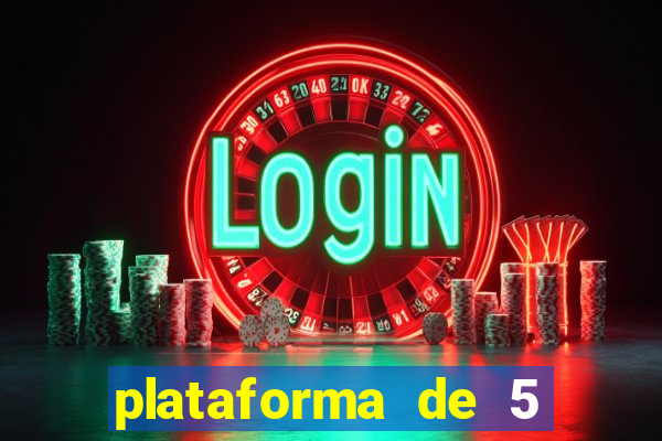 plataforma de 5 reais tigre bet