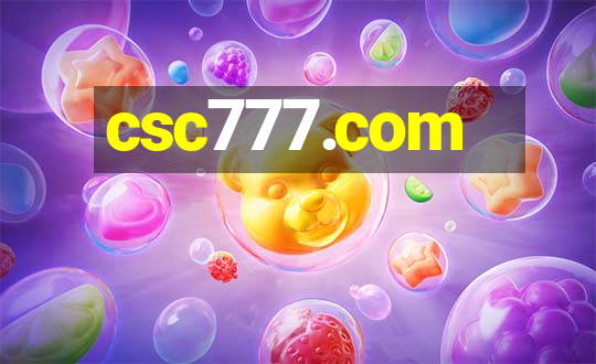 csc777.com