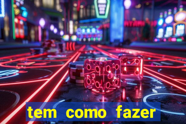 tem como fazer jogo do bicho online