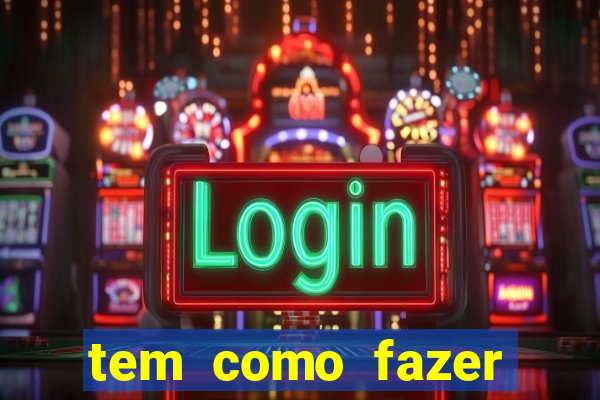 tem como fazer jogo do bicho online