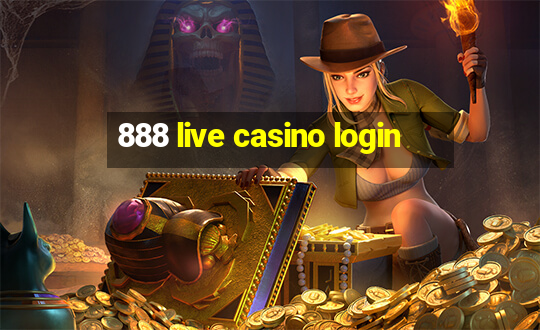 888 live casino login