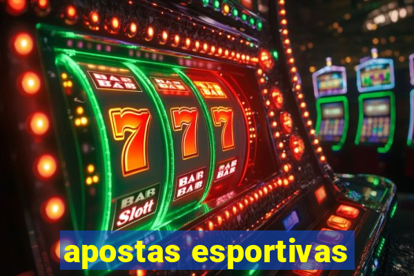 apostas esportivas