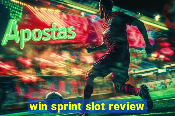 win sprint slot review