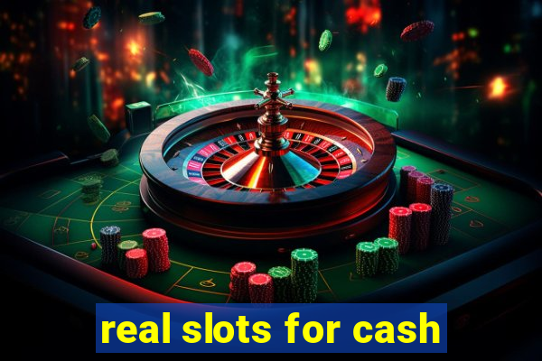 real slots for cash