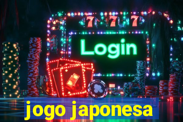 jogo japonesa