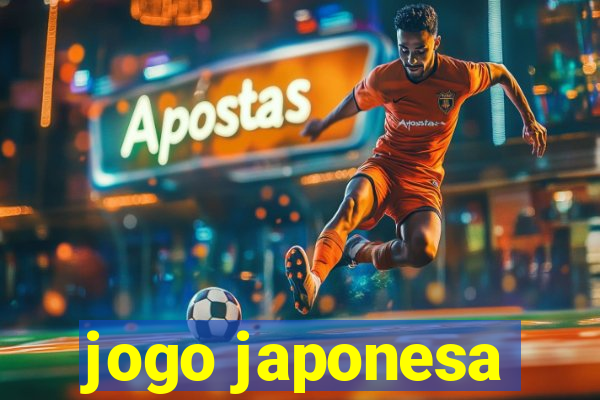 jogo japonesa