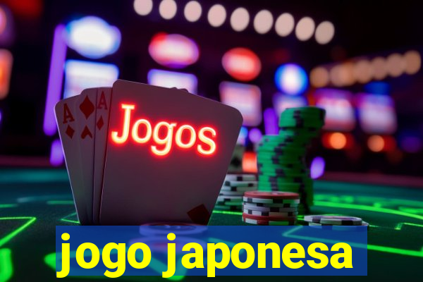 jogo japonesa