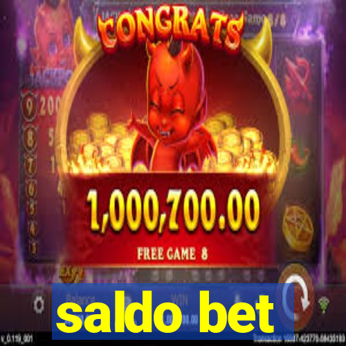 saldo bet