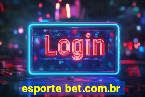 esporte bet.com.br