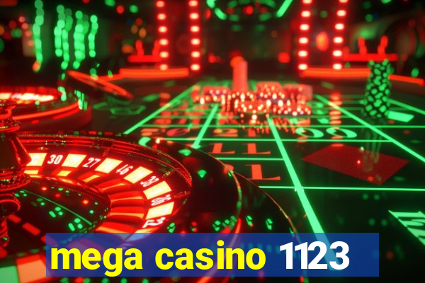 mega casino 1123