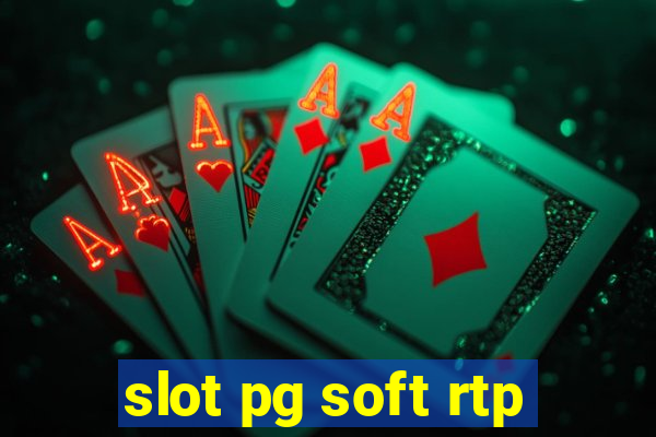 slot pg soft rtp