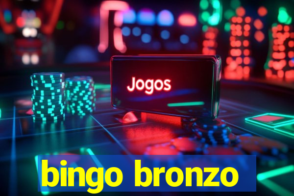 bingo bronzo