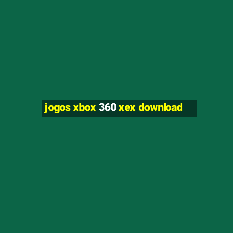 jogos xbox 360 xex download