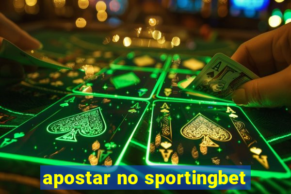 apostar no sportingbet