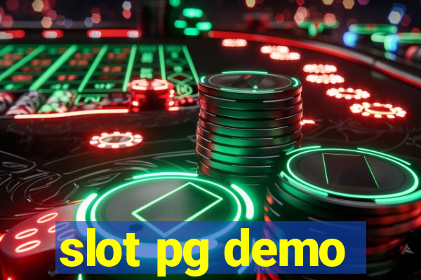 slot pg demo