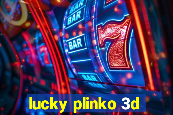 lucky plinko 3d