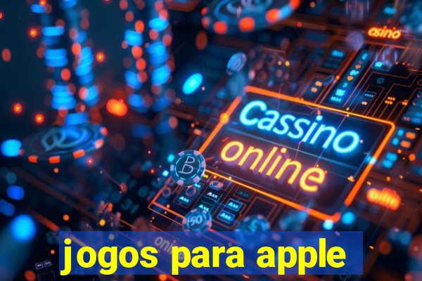 jogos para apple