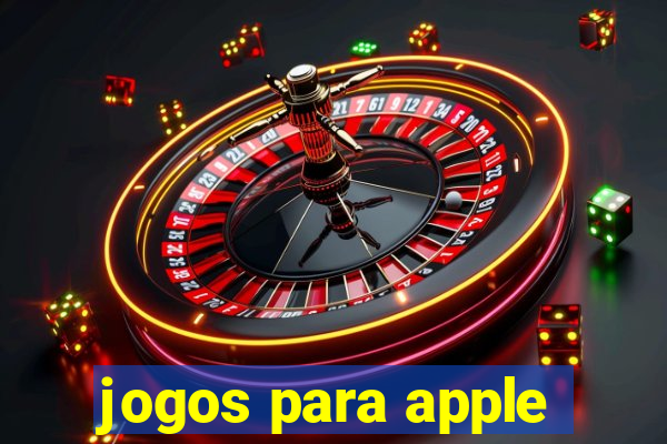 jogos para apple