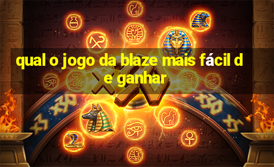 qual o jogo da blaze mais fácil de ganhar