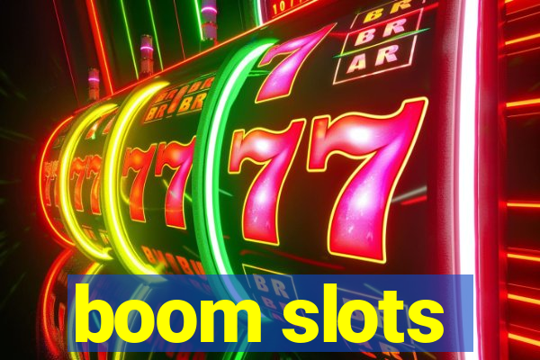 boom slots