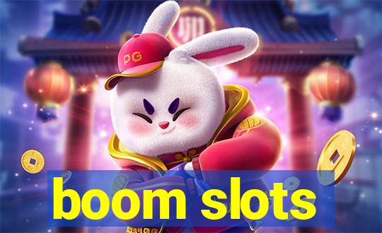 boom slots