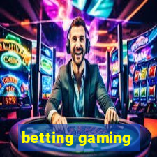 betting gaming