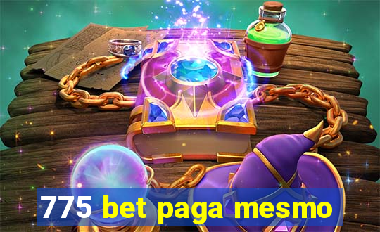 775 bet paga mesmo