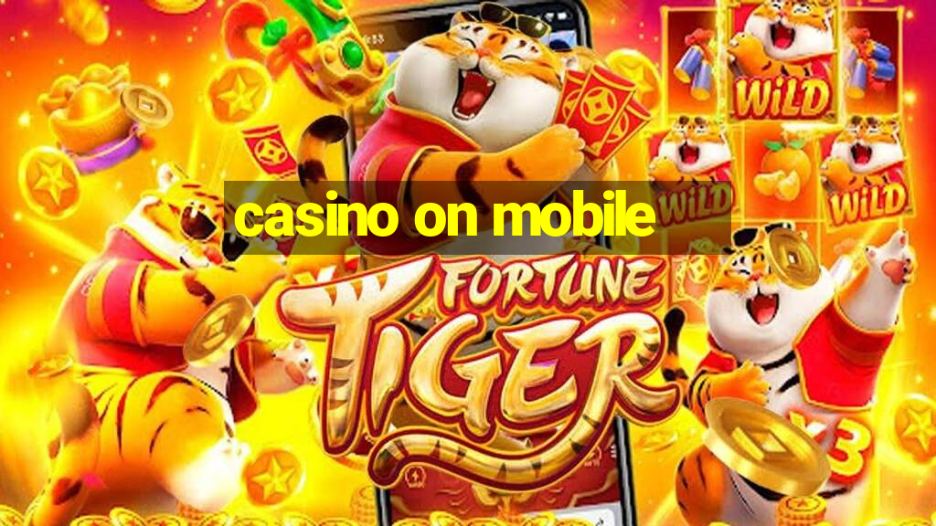 casino on mobile