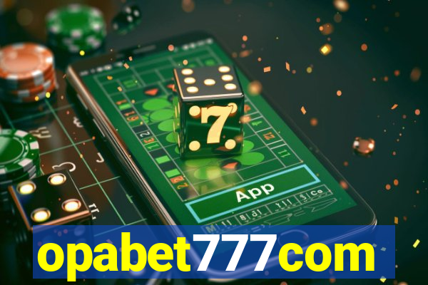 opabet777com