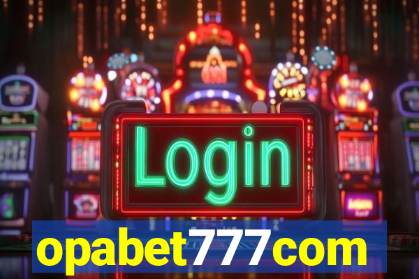 opabet777com