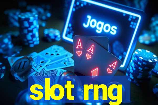 slot rng