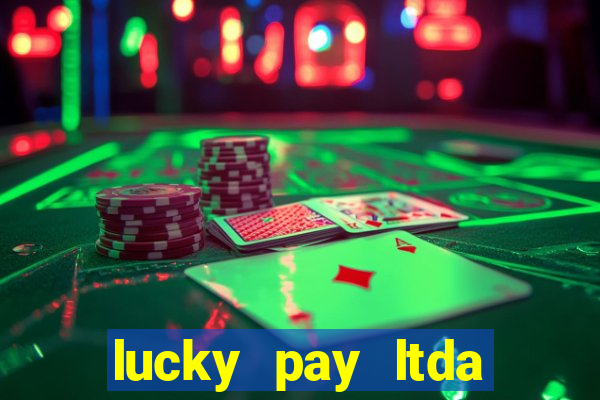 lucky pay ltda plataforma de jogos