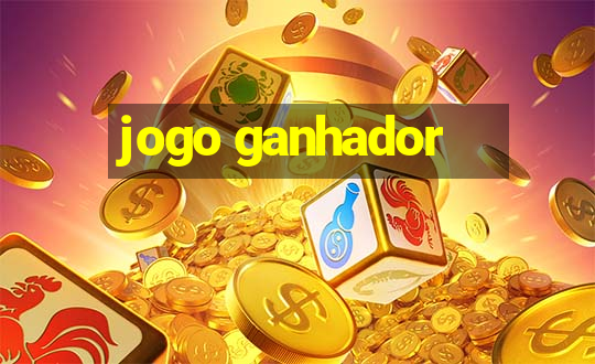 jogo ganhador