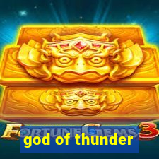 god of thunder