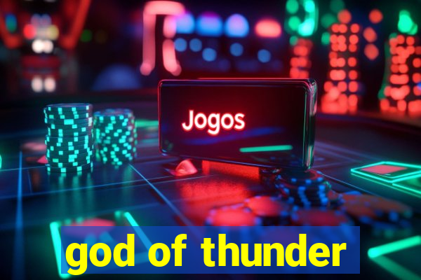 god of thunder