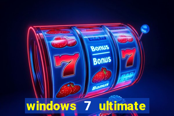 windows 7 ultimate 64 bits iso