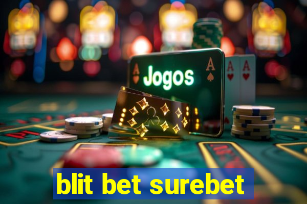 blit bet surebet