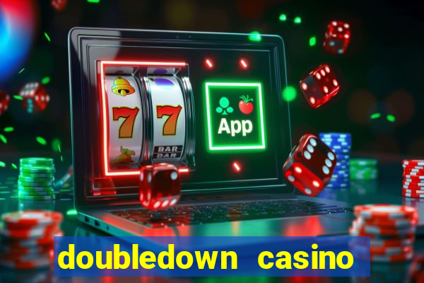 doubledown casino slot game blackjack roulette