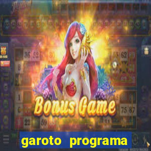 garoto programa porto seguro