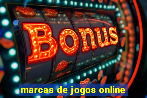 marcas de jogos online