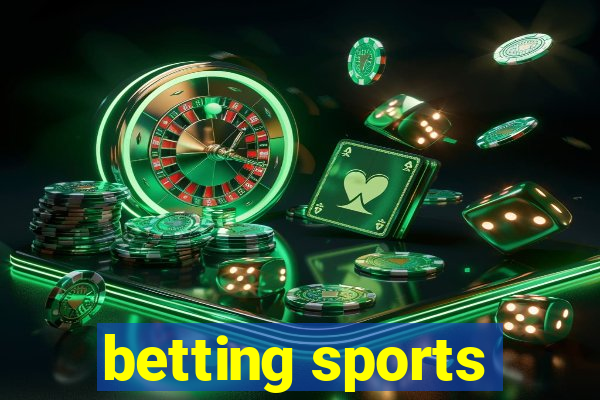 betting sports