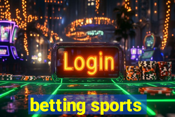 betting sports