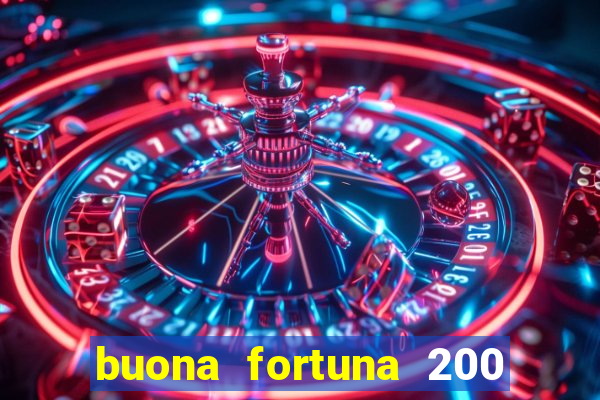 buona fortuna 200 fios casal