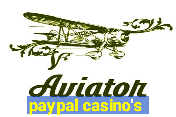 paypal casino's