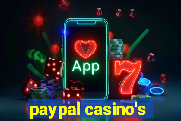 paypal casino's