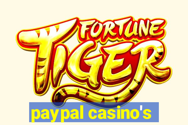 paypal casino's